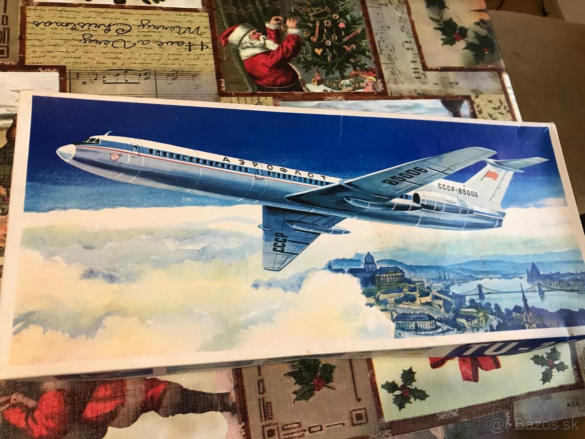 VEB Plasticart -Tu-154