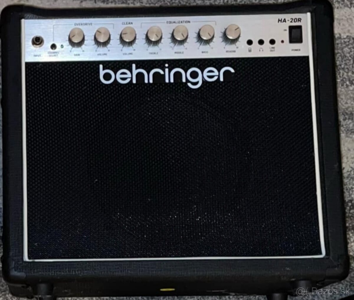 Predám Behringer HA-20R