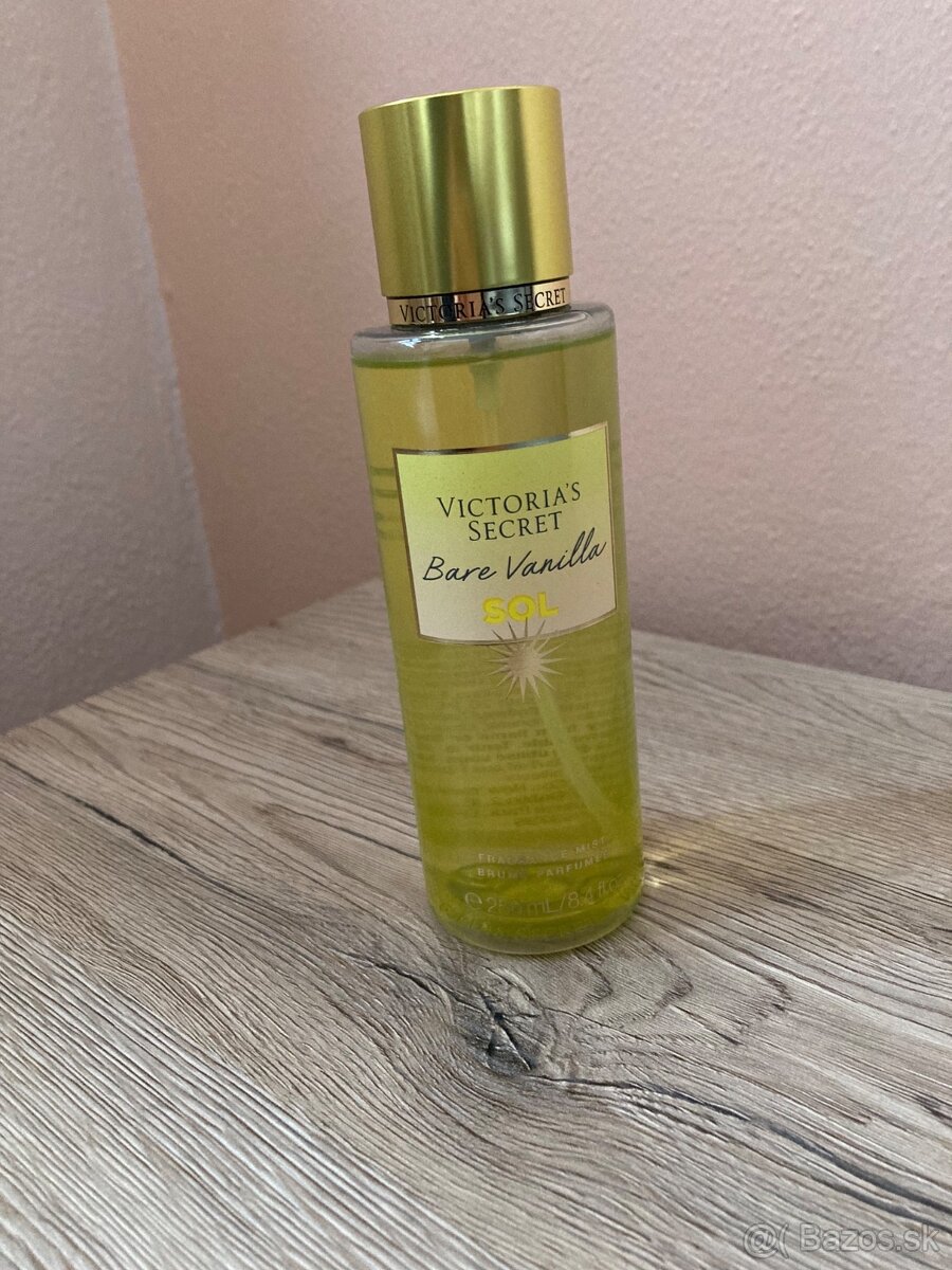 Telový sprej Victoria’s Secret Bare Vanilla SUN