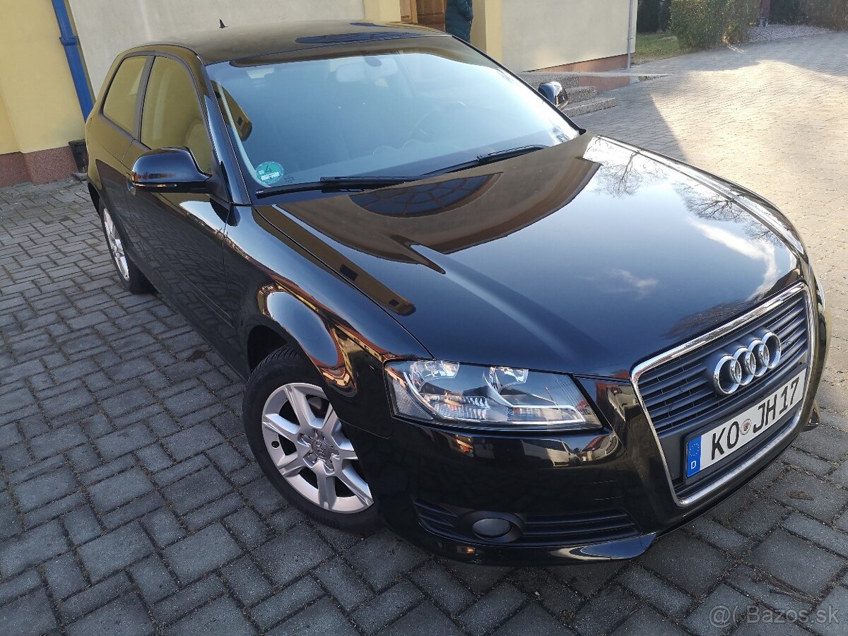 AUDI A3 3DV. 1.4 TFSI 92KW 125K 2009 FACELIFT ATTRACTION