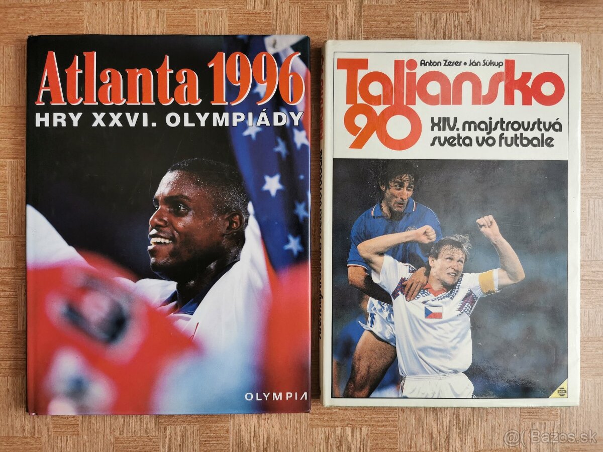 ATLANTA 1996 a TALIANSKO 1990