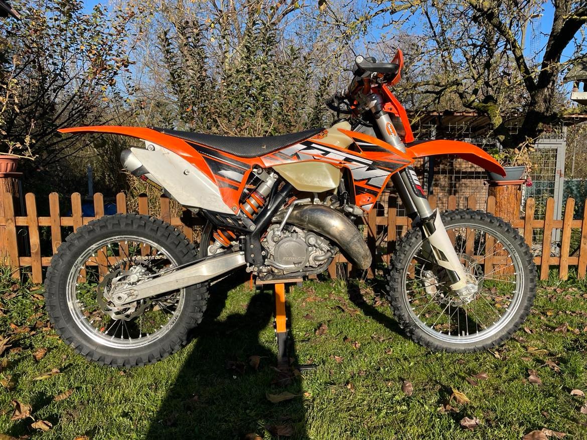 KTM exc 125 2013