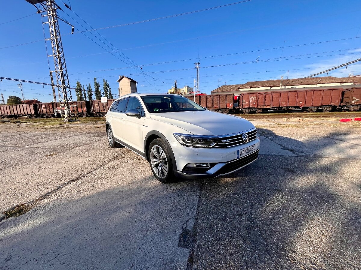 Volkwagen Passat B8 Alltrack