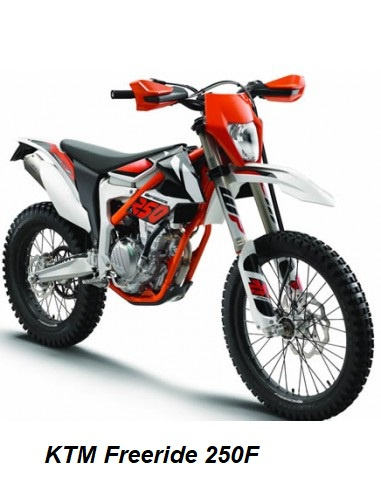 kTM Freeride 250F