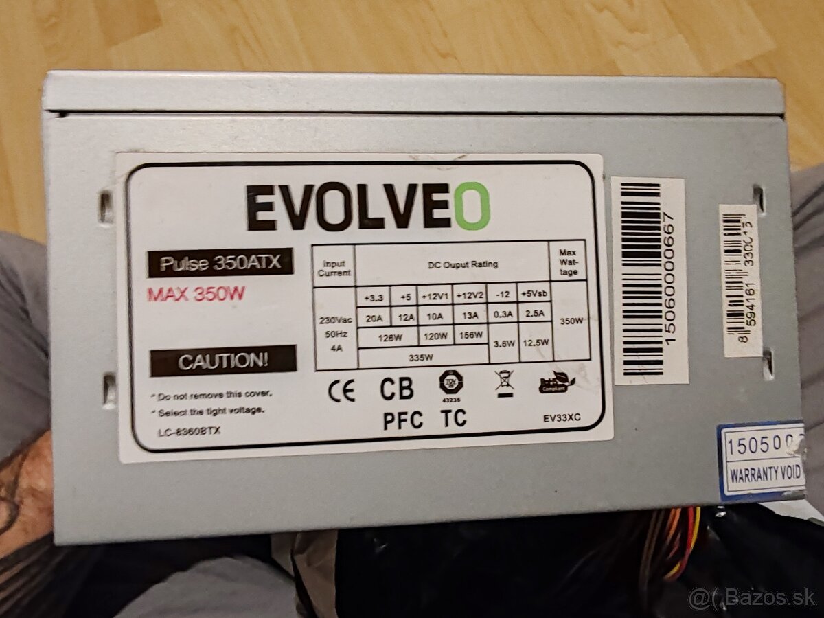 Evolveo 350atx