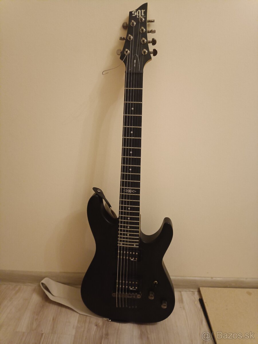 7-strunová gitara Schecter SGR C-7