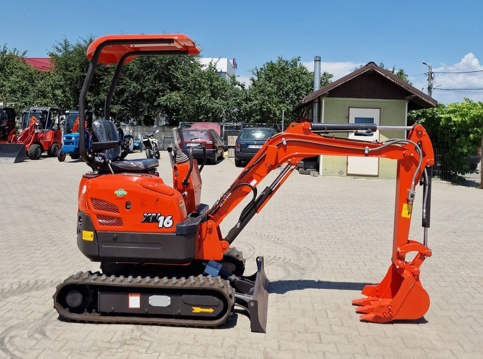 Nové minirýpadlo WindStorm XN16