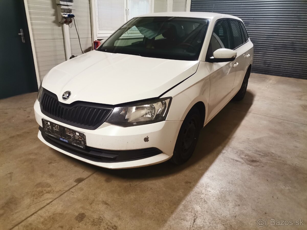 Diely skoda fabia 3 combi 1.4tdi