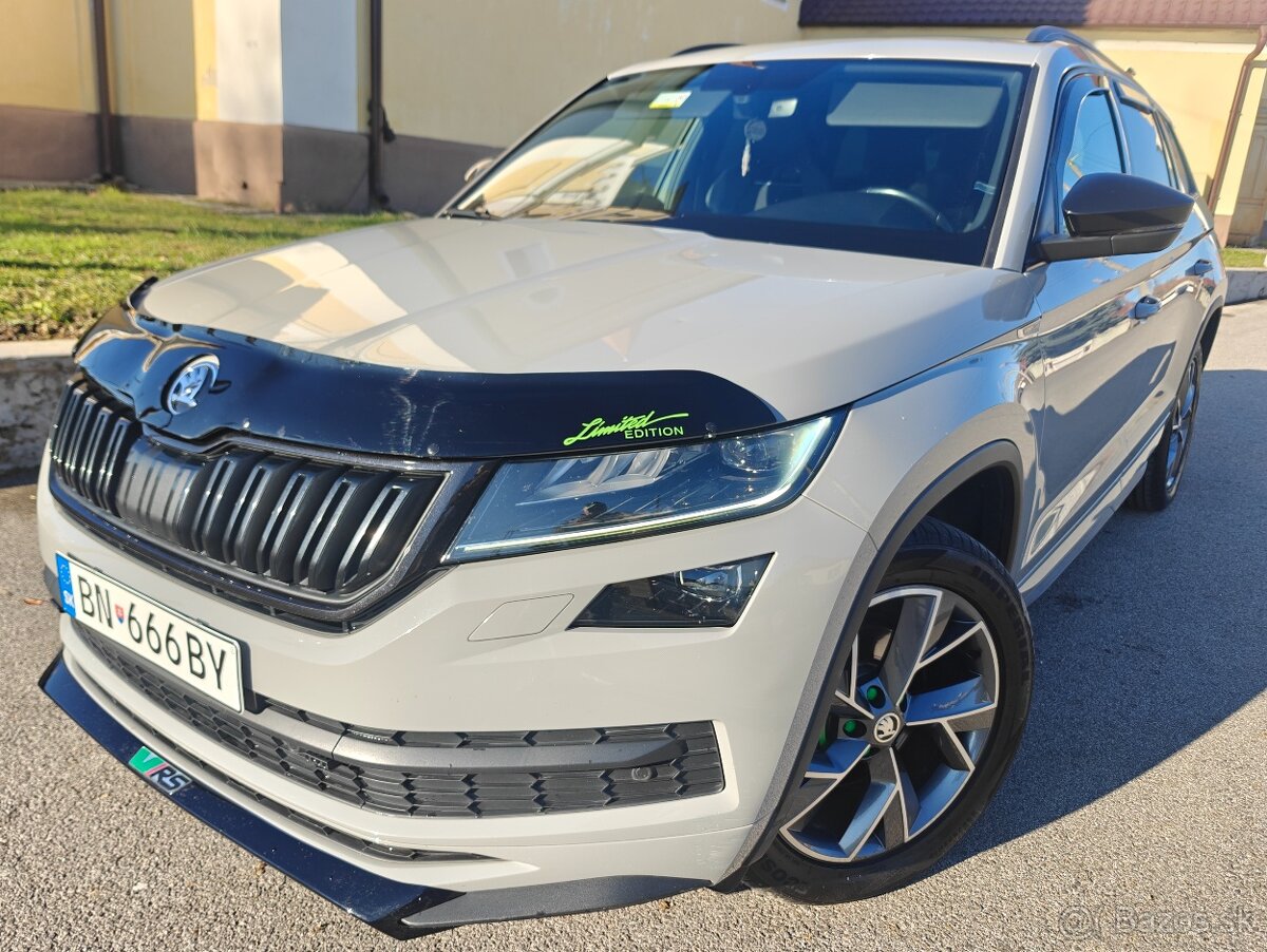 Škoda Kodiaq TDI Sportline