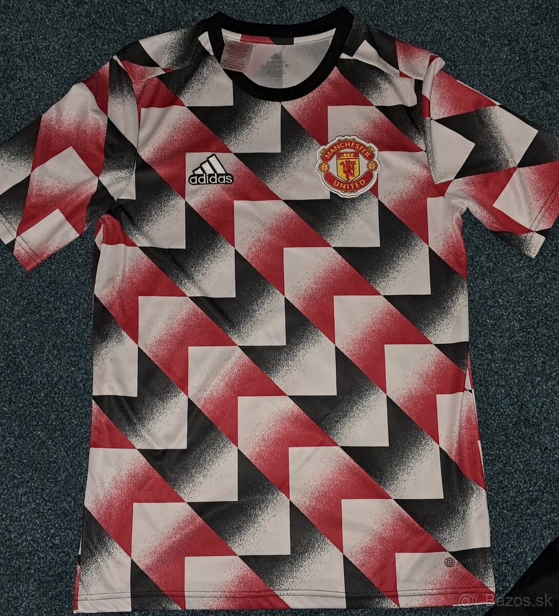 Predavam dres tymu Manchester United