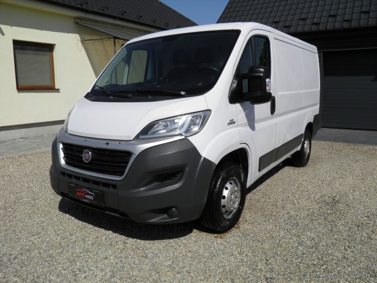 Fiat Ducato Dodávka 2.0 MultiJet L1H1