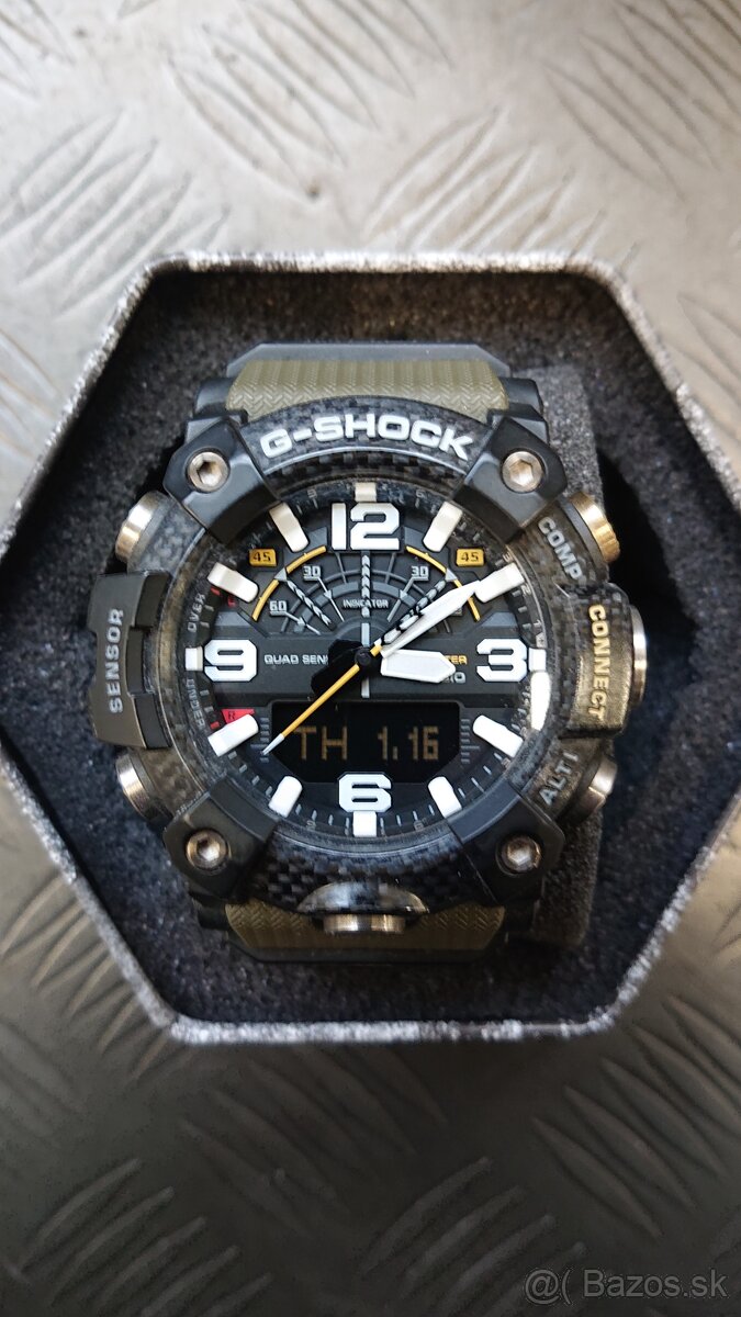 Casio g shock GGB-100