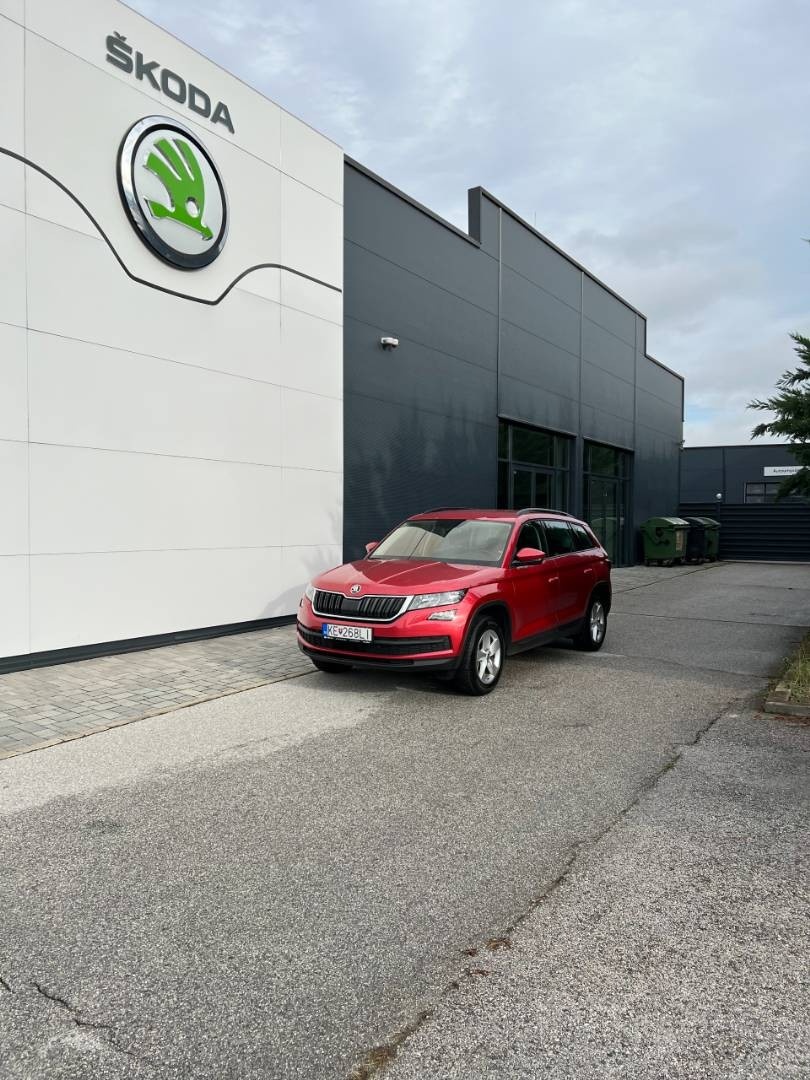 Škoda Kodiaq 2.0 TSI Ambition 4x4 DSG EU6