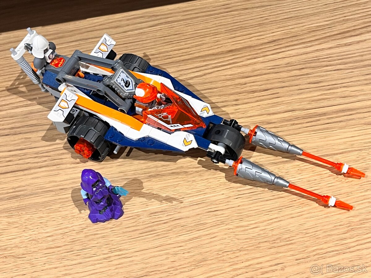 LEGO® Nexo Knights 70348 Lance a turnajový voz