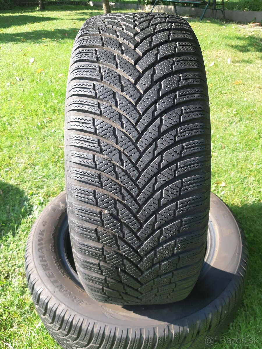 215/55 r17 zimne pneumatiky firestone