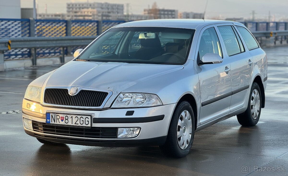 Škoda Octavia 1.9 tdi rok 2007 kombi