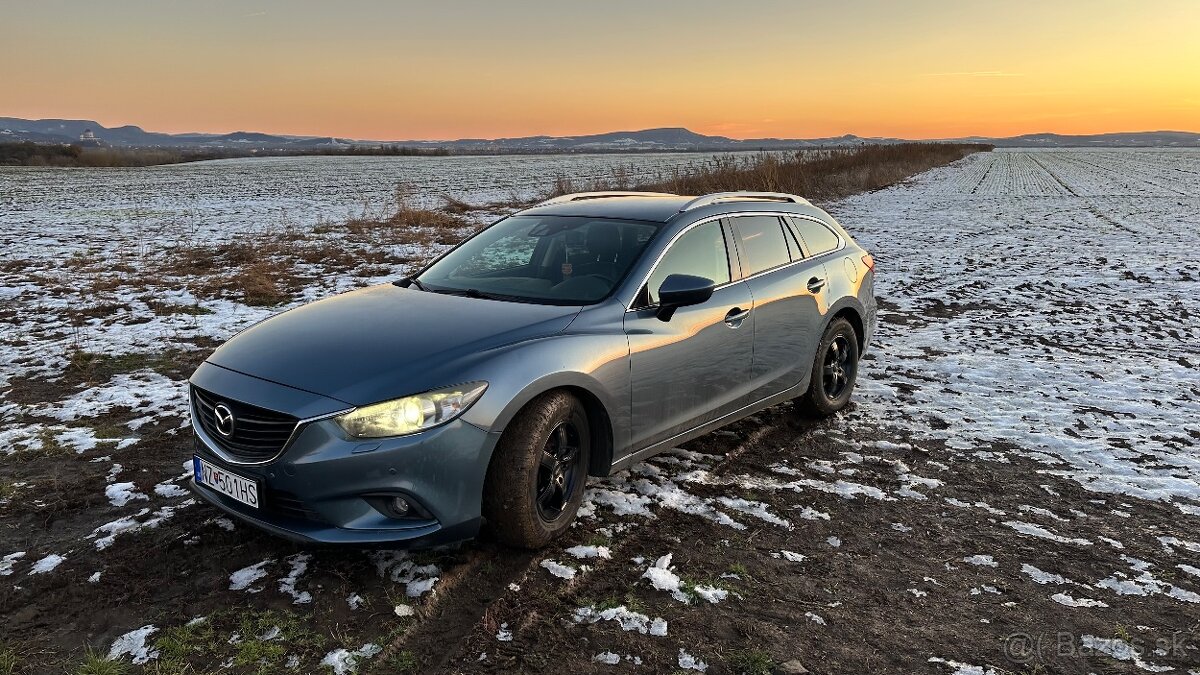 Mazda 6 Wagon 2.2D Skyactiv