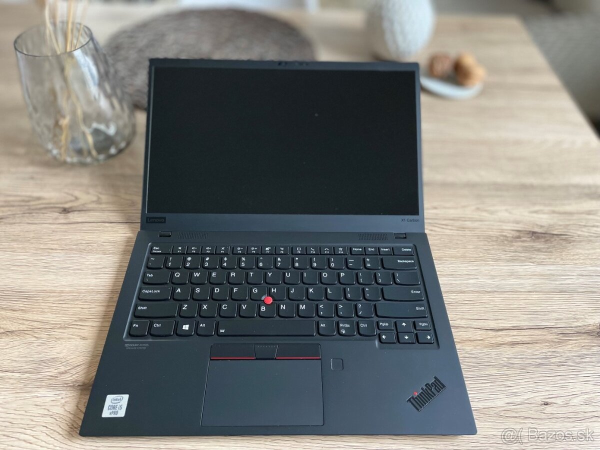 Lenovo TPad X1 Carbon 8th - luxusný LCD 3840x2160, 16GB RAM