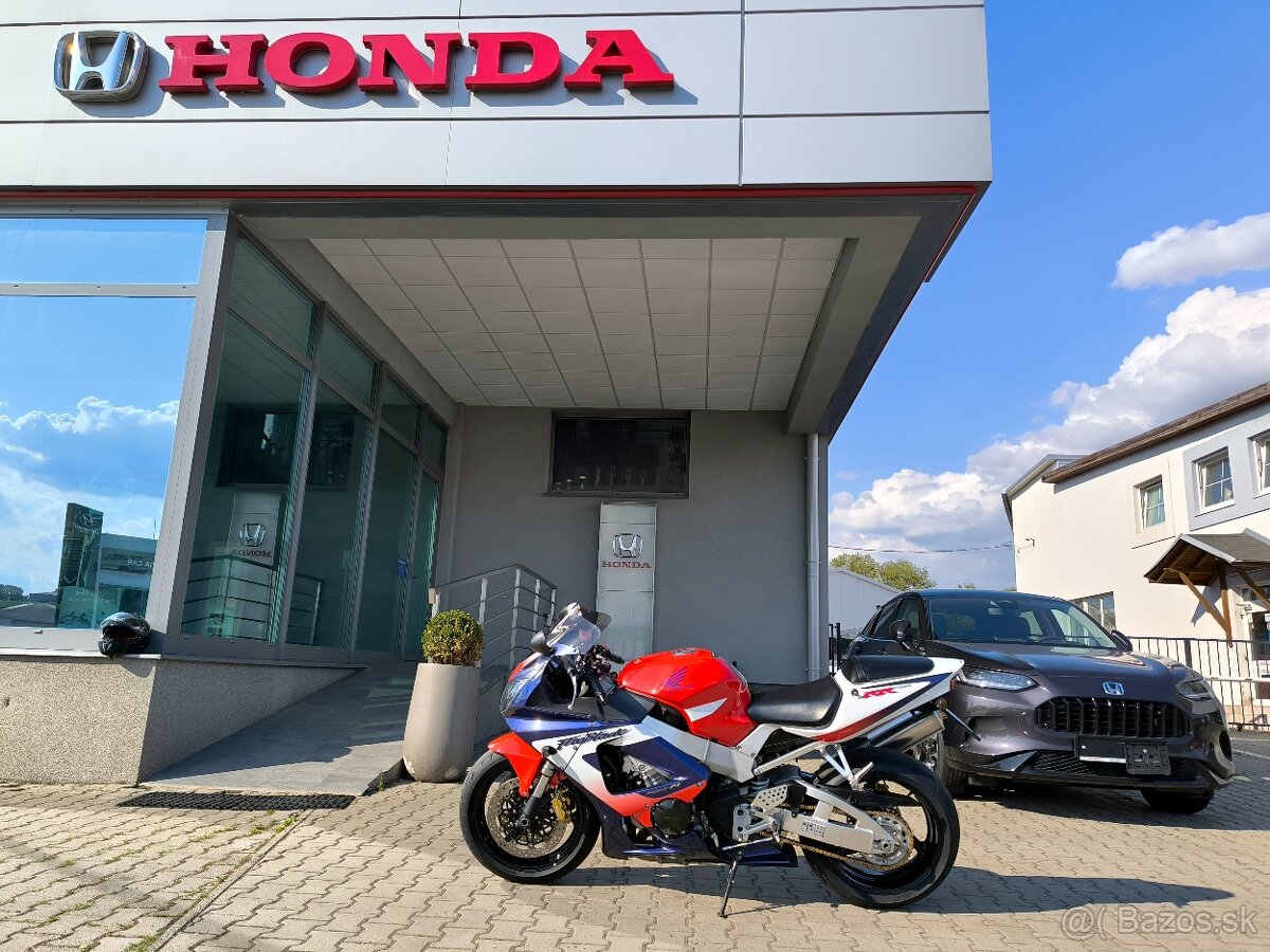 P: HONDA CBR 929 FIREBLADE, 2000, 45 TIS KM, NADHERNY STAV