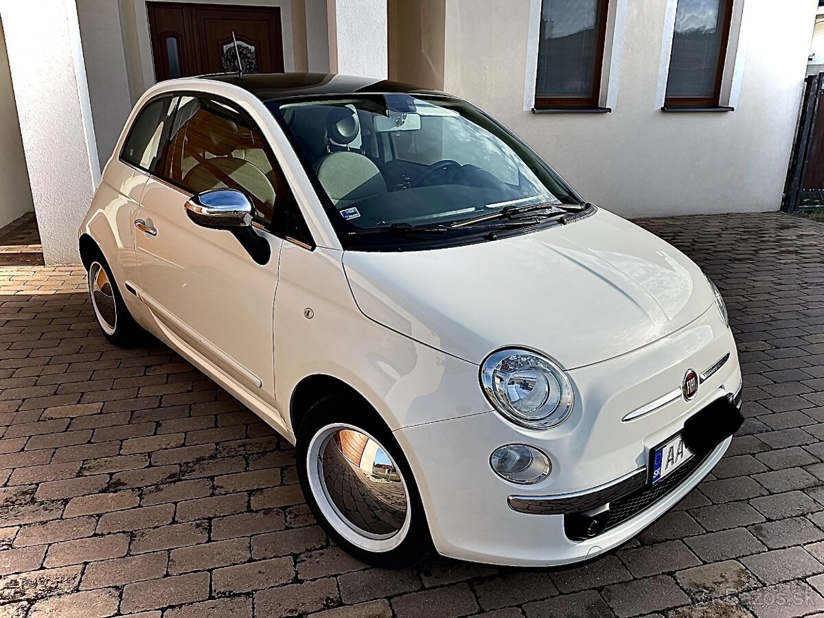 Fiat 500 Lounge 1.2 Benzin