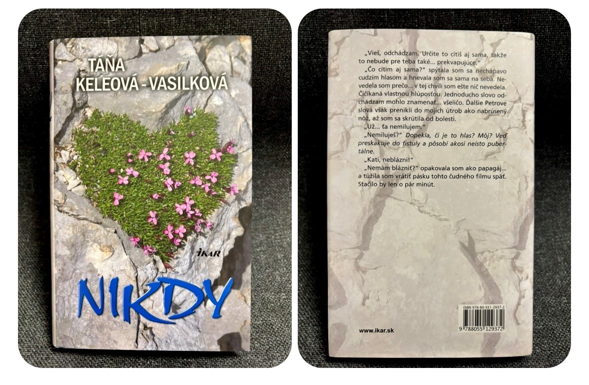 Táňa Keleová-Vasilková – “Nikdy”