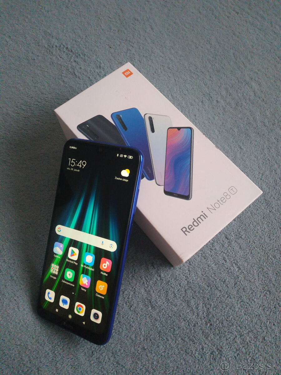 Xiaomi Redmi Note 8T LTE 64GB modrý