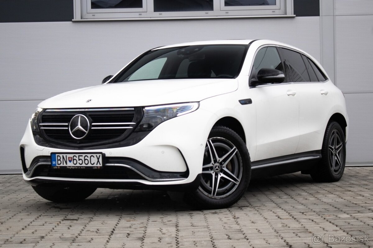 MERCEDES EQC 400 4MATIC AMG LINE