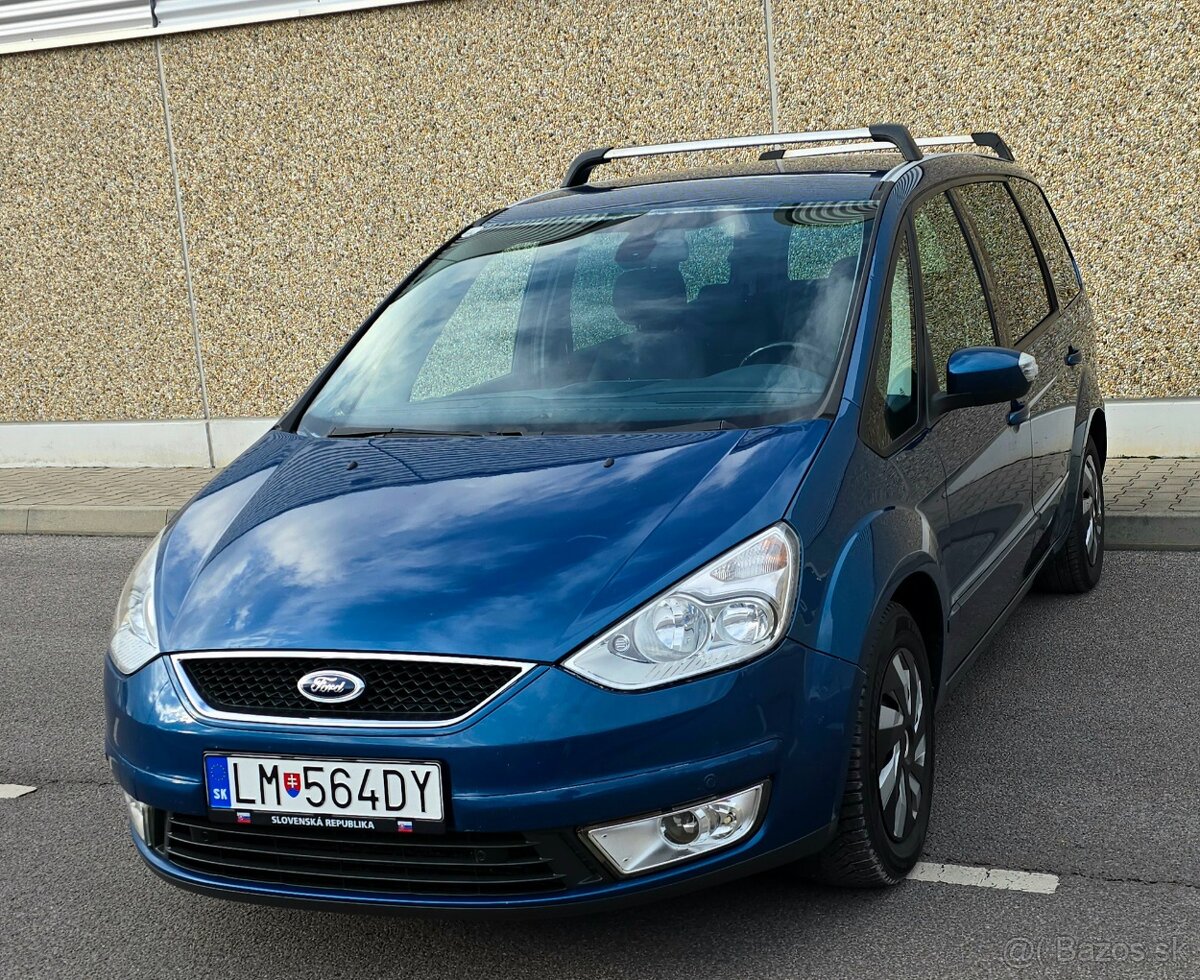 Ford Galaxy 2.0 TDCI 7-miestne