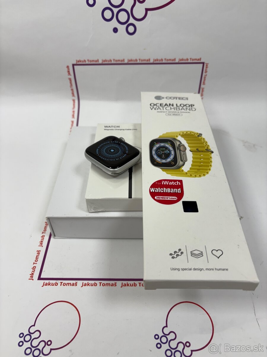 Apple Watch 6.44mm LTE Silver