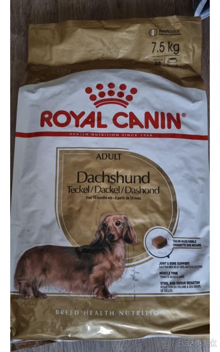 Granule Royal Canin Dachshund 7,5kg