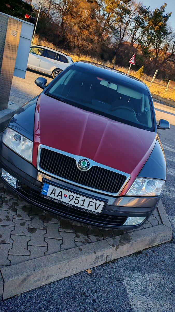 Skoda Octavia II 2.0 103kW