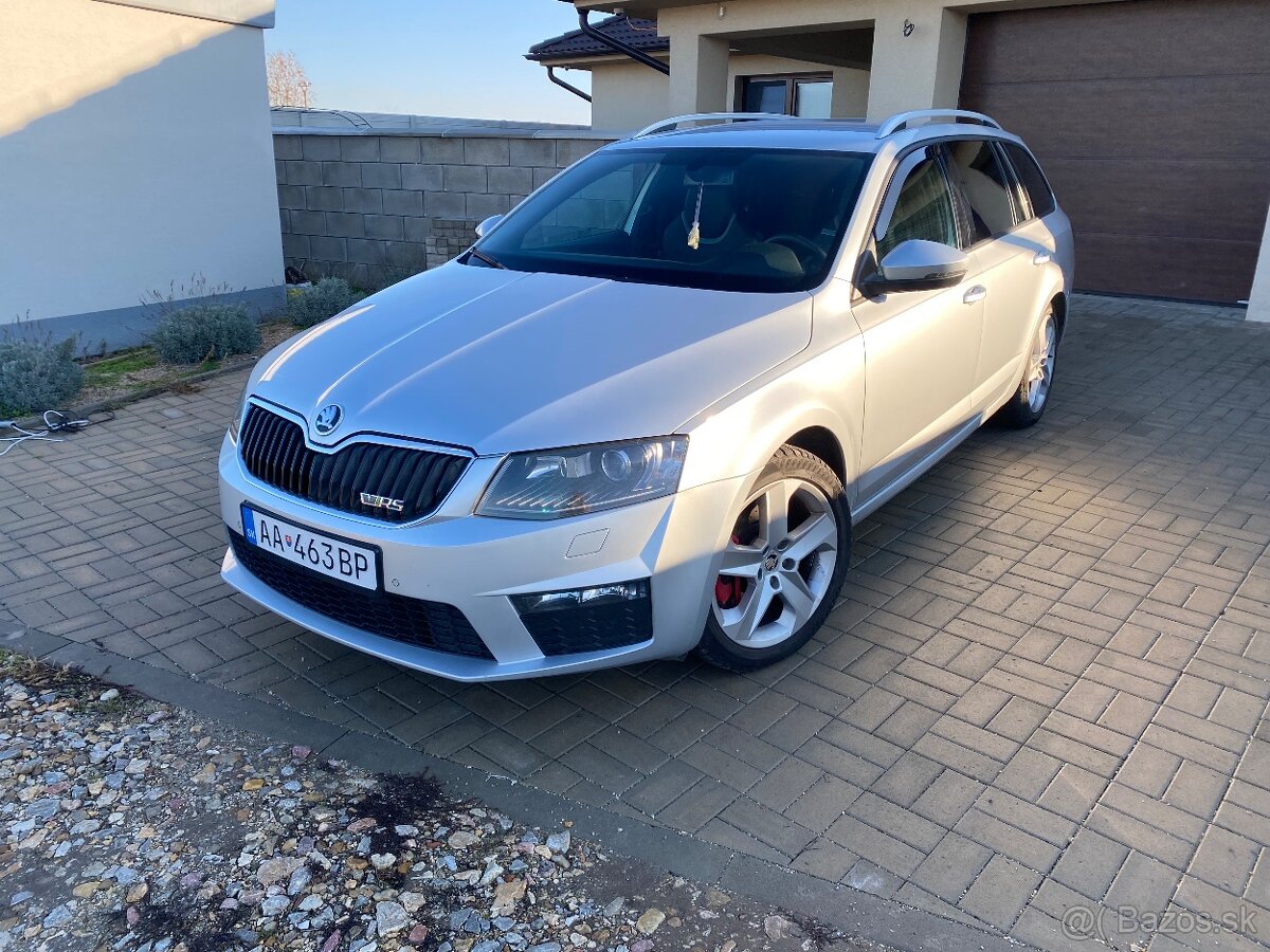 Škoda octavia 3 2.0Tdi RS výbava Challenge aj na splátky