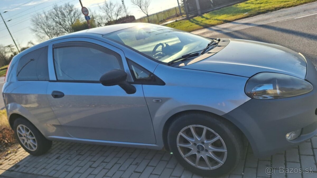 Fiat Grande Punto 1.9 JTD