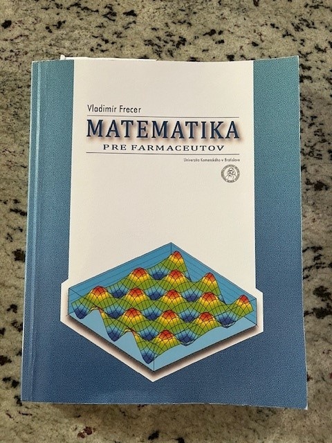 MATEMATIKA pre farmaceutov