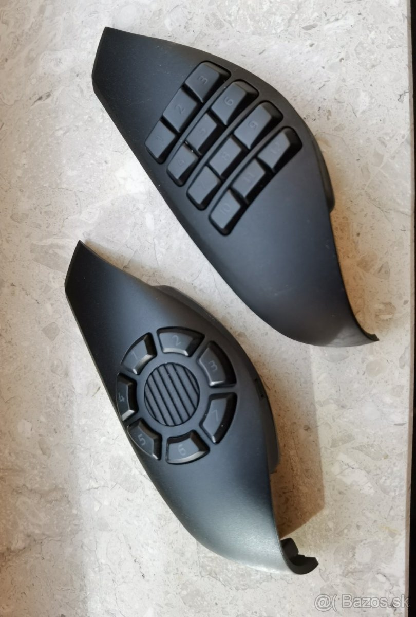 Predám bočné tlačidlá na Razer Naga Trinity