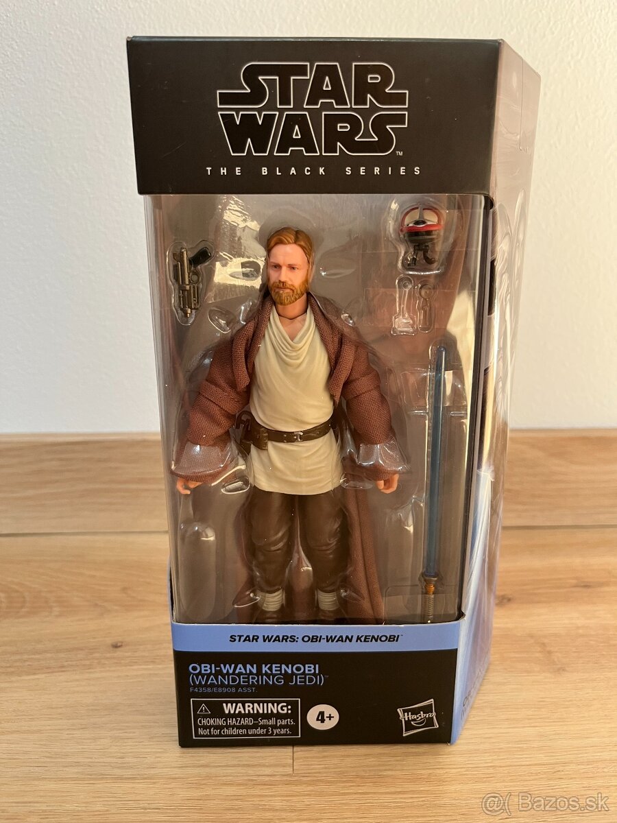 Star Wars Black Series Obi-wan Kenobi (Wandering Jedi)