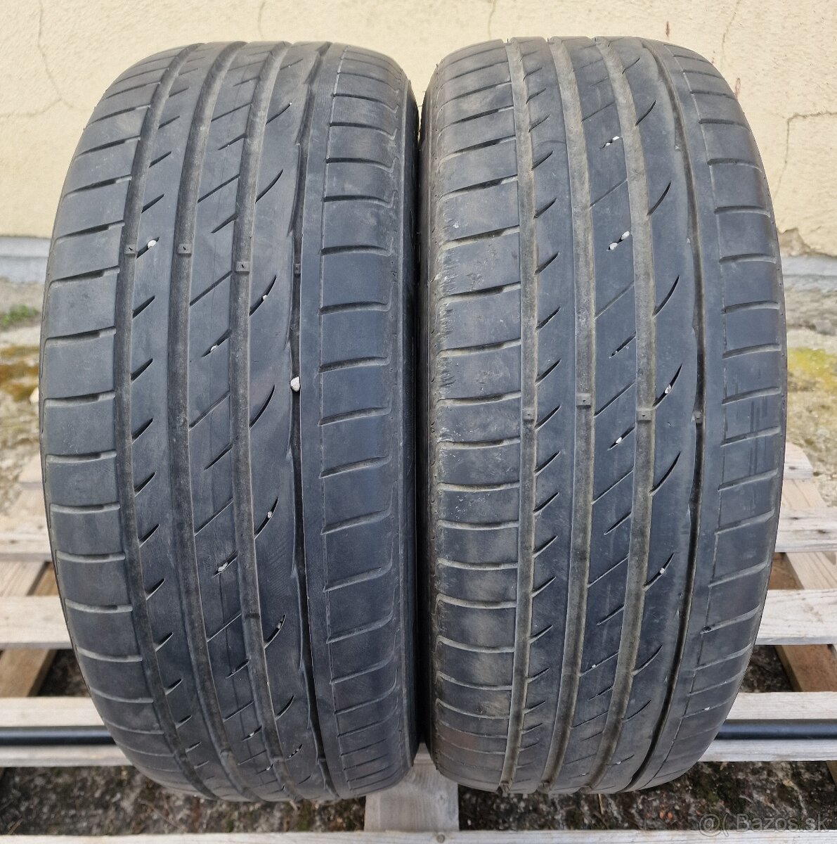 2ks LETNÝCH PNEUMATÍK LAUFENN 205/55 R16 91H