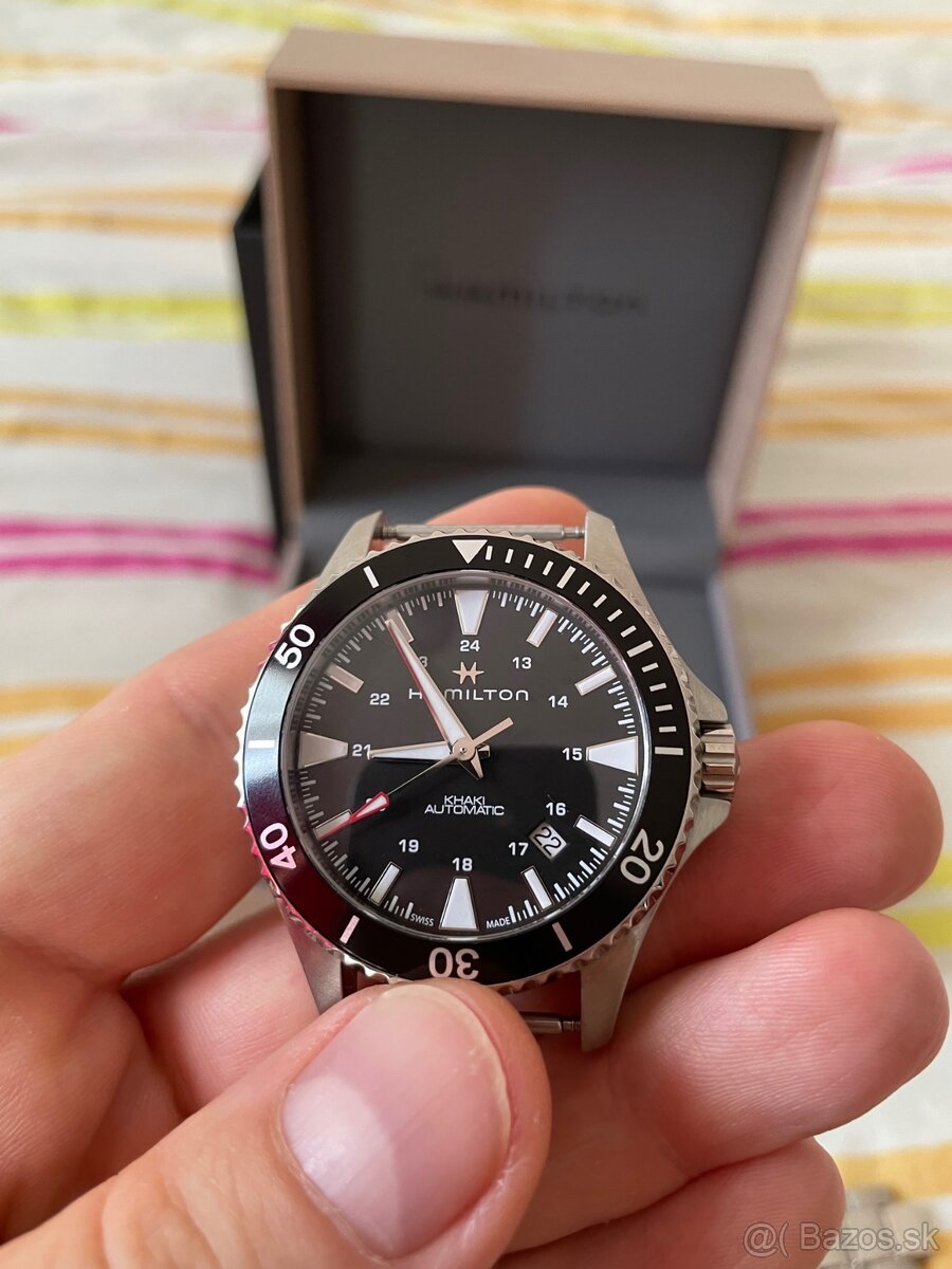 Hamilton Scuba Khaki