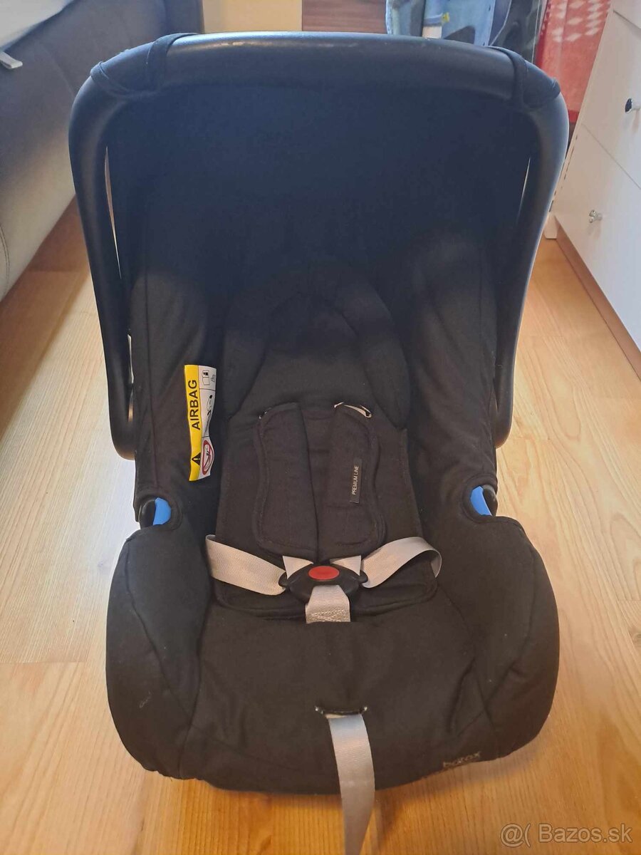 Trojkombinácia britax b-motion 4