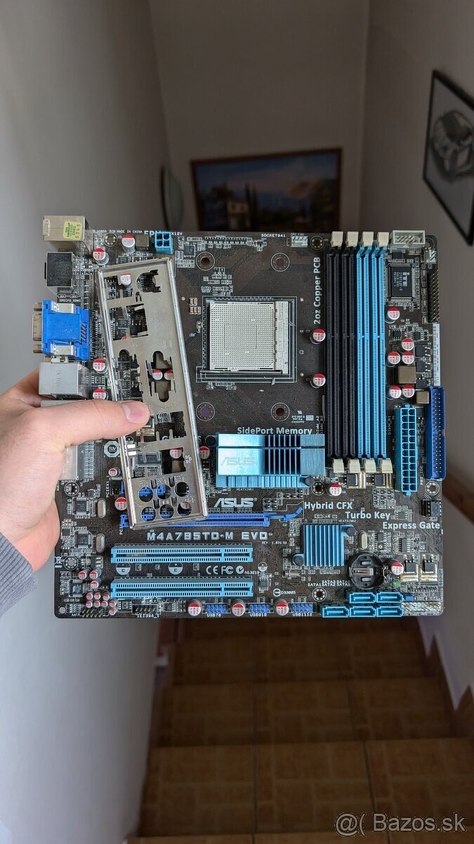 ASUS M4A785TD-M EVO AM3