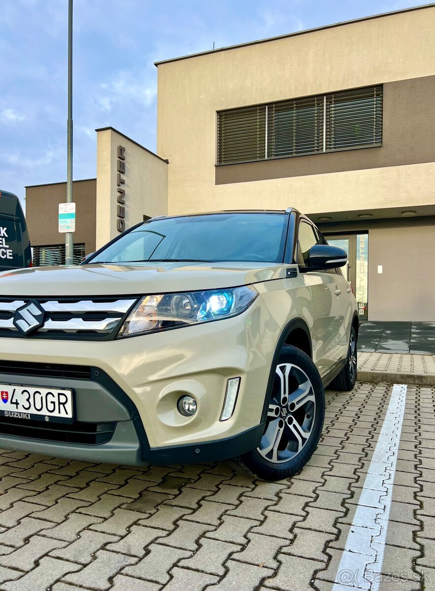 ✅BENZÍN Suzuki Vitara,1.Majiteľ,Kúp.SK, L+Z pneu,garancia KM