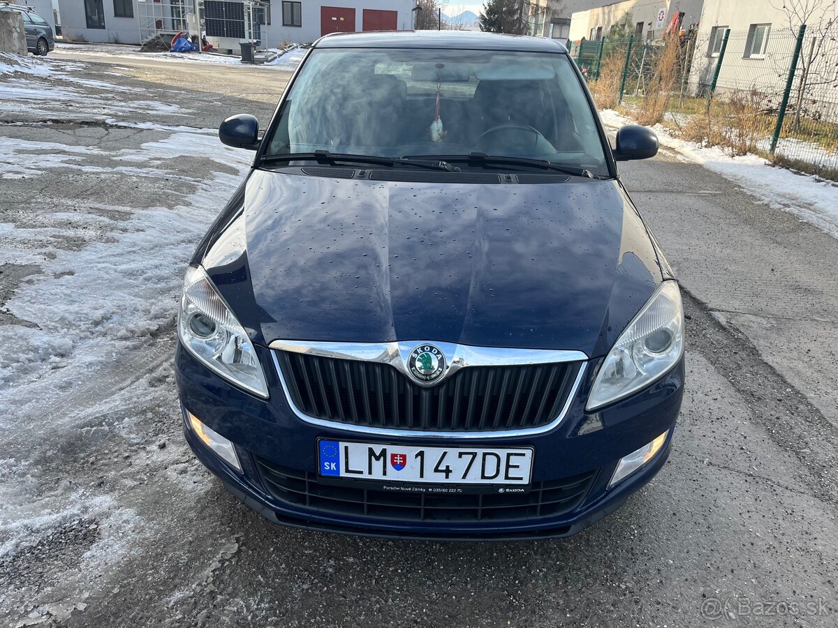 Škoda Fabia 2 Combi Elegance 1.6TDi 66kW CAYB 2012