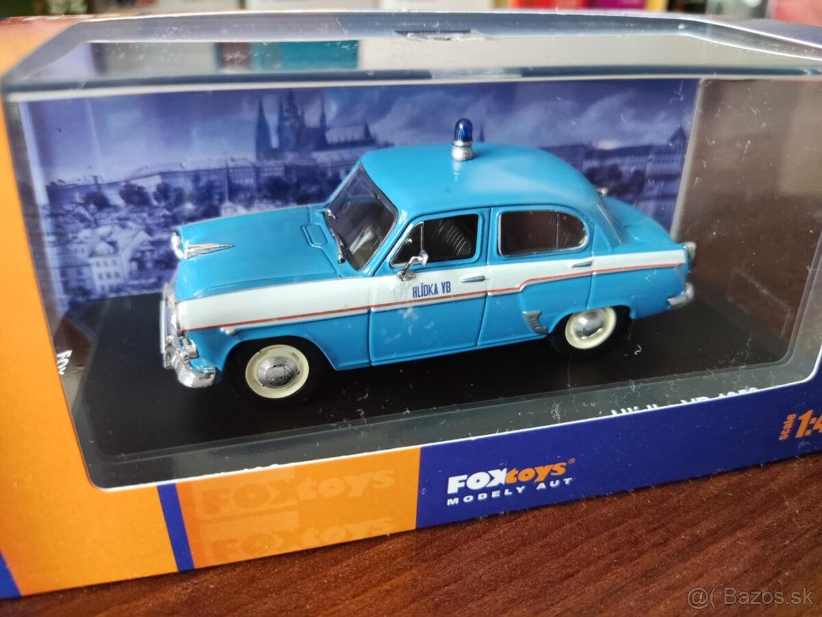 Moskvic 402 Hlidka VB 1956 1:43