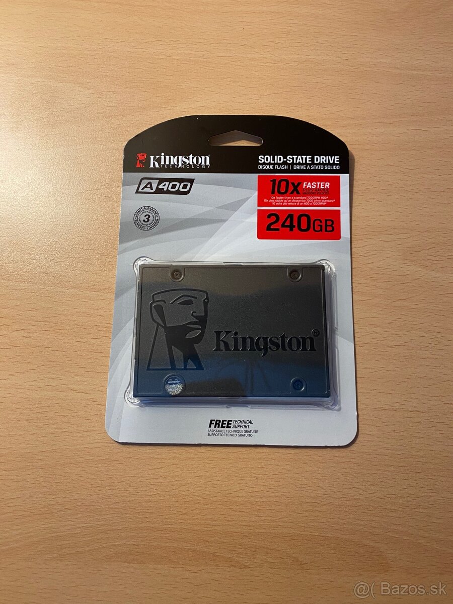 SSD Kingston A400 240GB