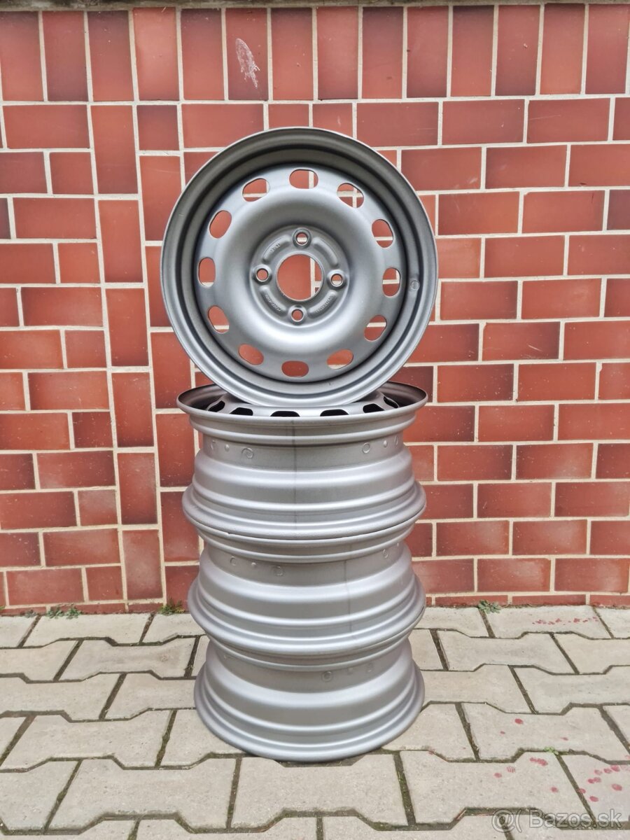 Plechové disky R14 5,5Jx14 4x108 ET41, FORD FIESTA,,