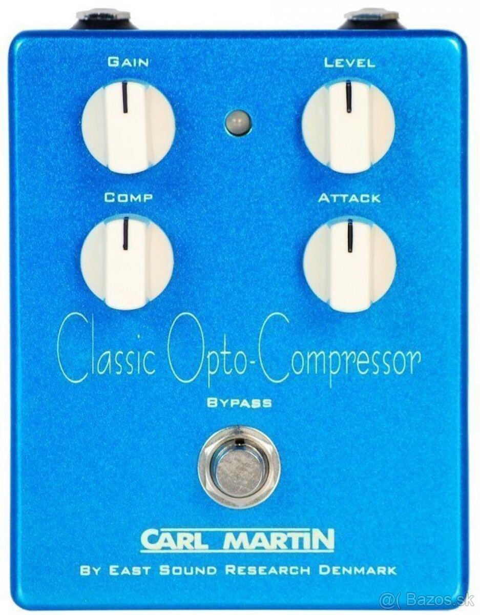 Carl Martin Classic Opto-Compressor