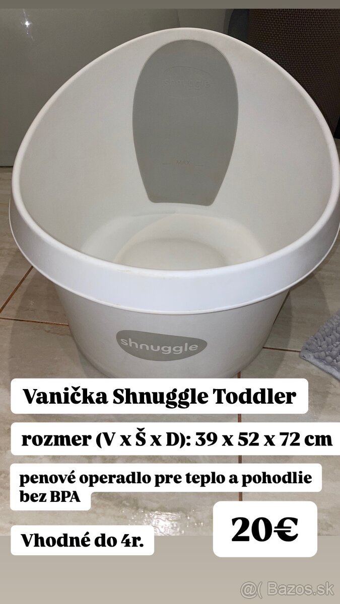 Vanička shunggle toddler