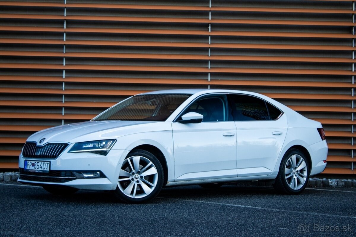 Škoda Superb 2.0 TDI 190k Style DSG