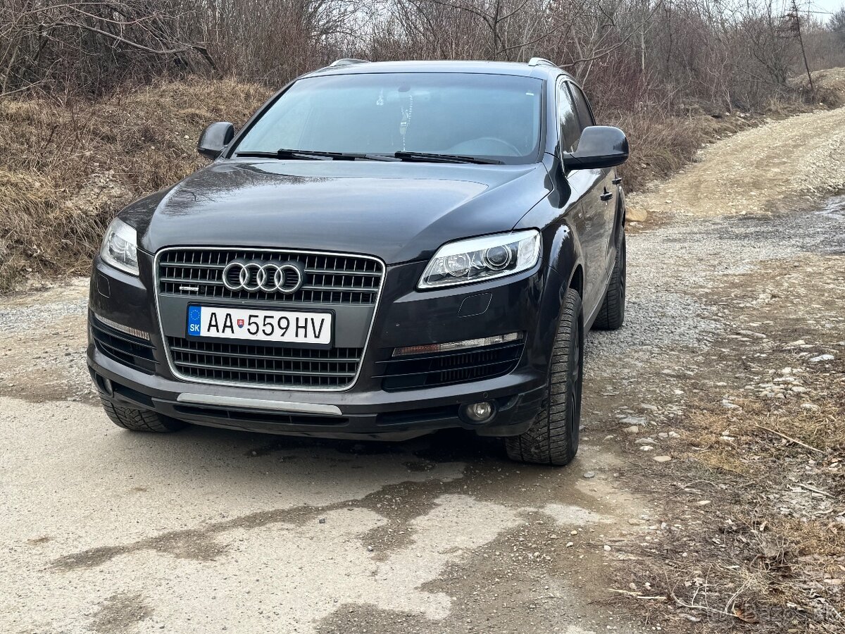 Audi Q7 4,2 tdi