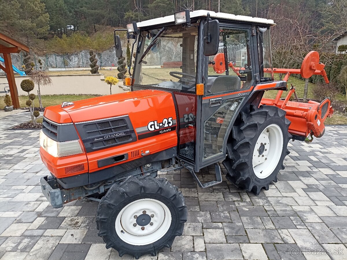 Kubota GL 25 4x4 25 koni kabina